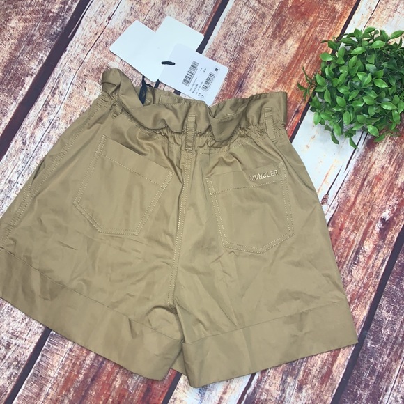 Moncler Paperbag Shorts - Picture 12 of 12